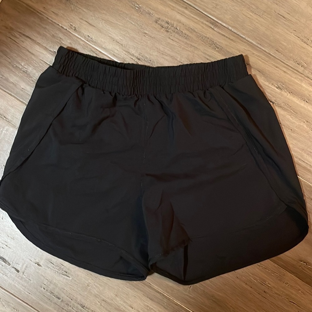 All in Motion Black shorts